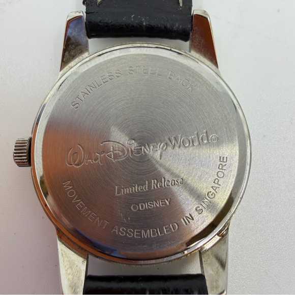 Walt Disney World Mickey Mouse Castle Watch | Limited Release | Leather Strap - Picture 2 of 10